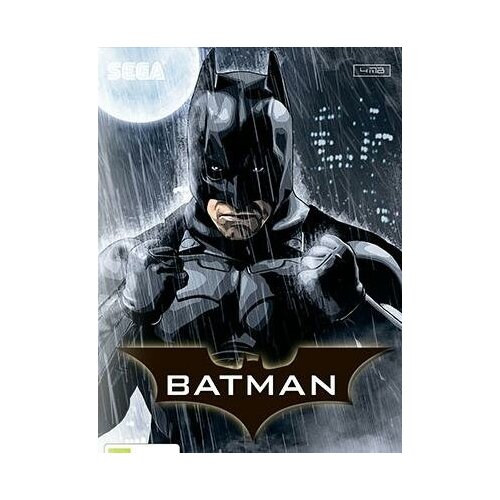 Batman (16 bit) английский язык картридж batman 16 bit для сеги