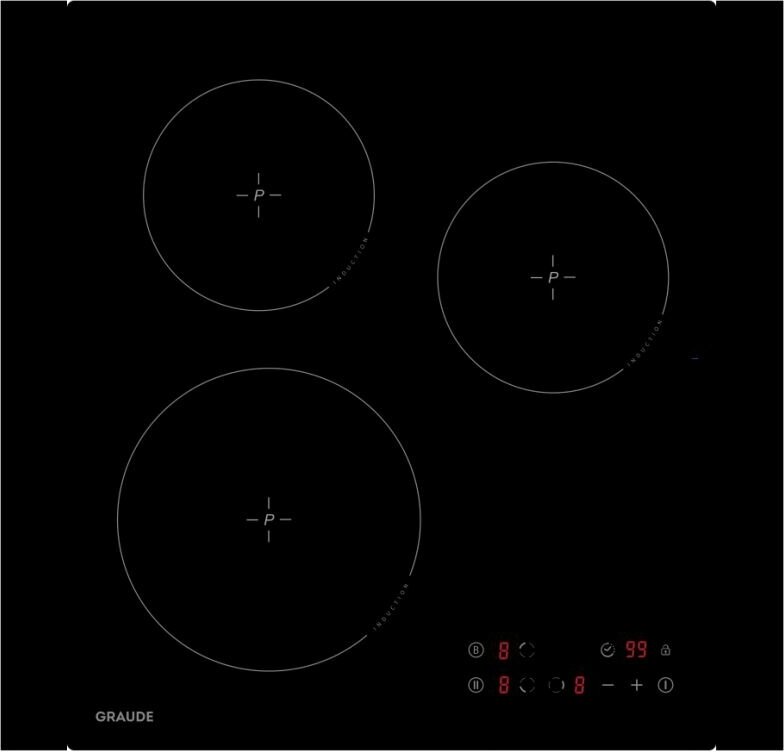 Электрическая варочная панель Graude IK 45.0 S