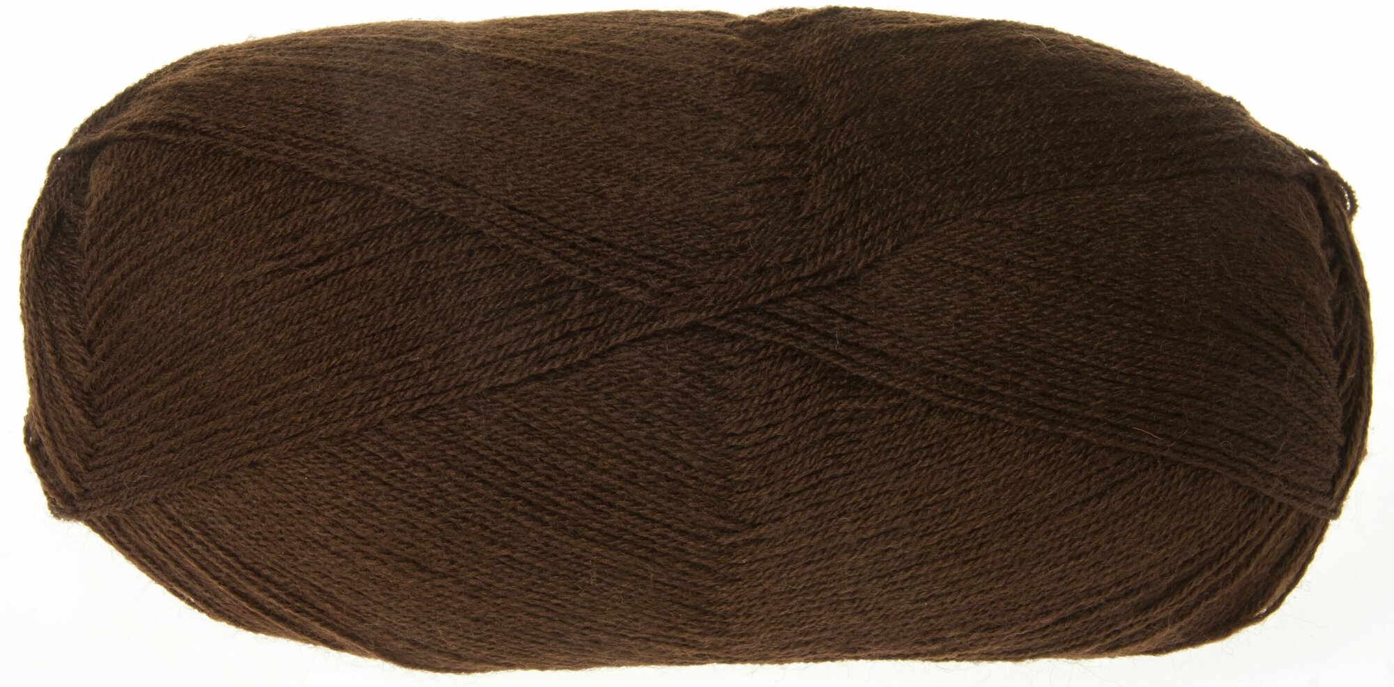 Пряжа Alize Lanagold 800 коричневый (26), 51%акрил/49%шерсть, 800м, 100г, 2шт