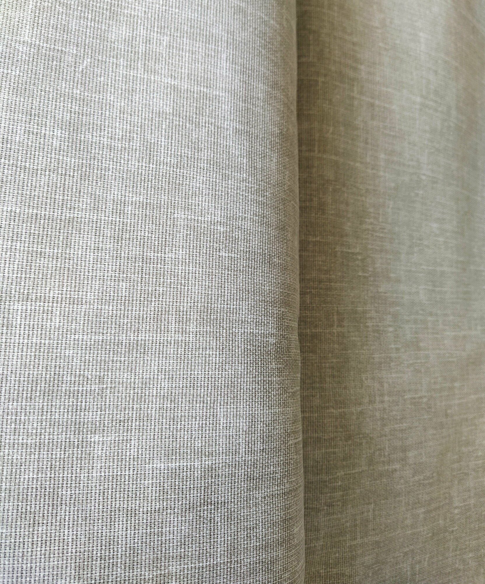 фото Ткань Рогожка, 100% хлопок. Под лен, 1 метр