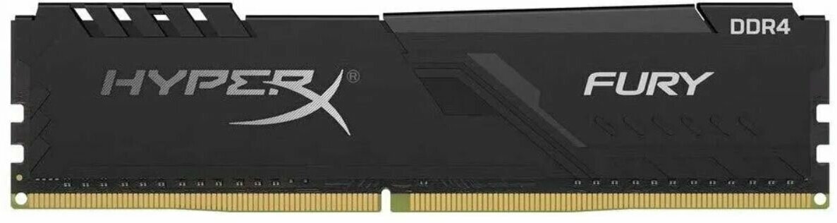 Оперативная память HyperX Fury DDR 4 DIMM 8GB 1.2 3200 Mhz для пк