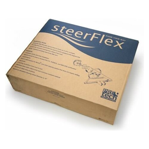 Редуктор рулевой 3000 с тросом 12 футов (3,66 м) 318012