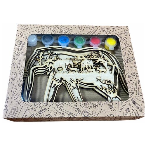 Конструктор деревянный 