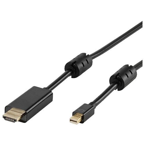 Кабель Vivanco mini DisplayPort - HDMI (45344), черный, 1.8 м