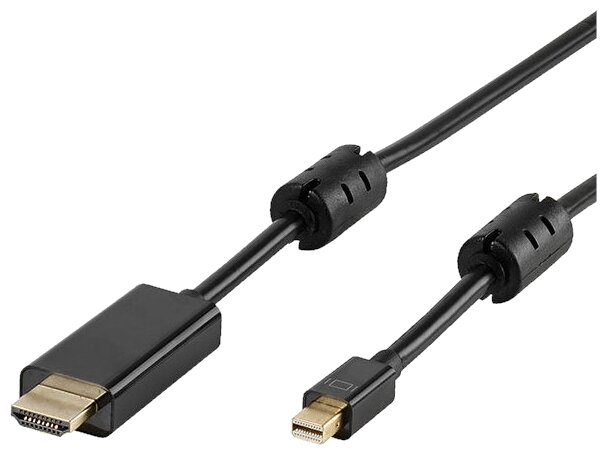 Кабель Vivanco mini DisplayPort - HDMI (45344), 1.8 м, черный