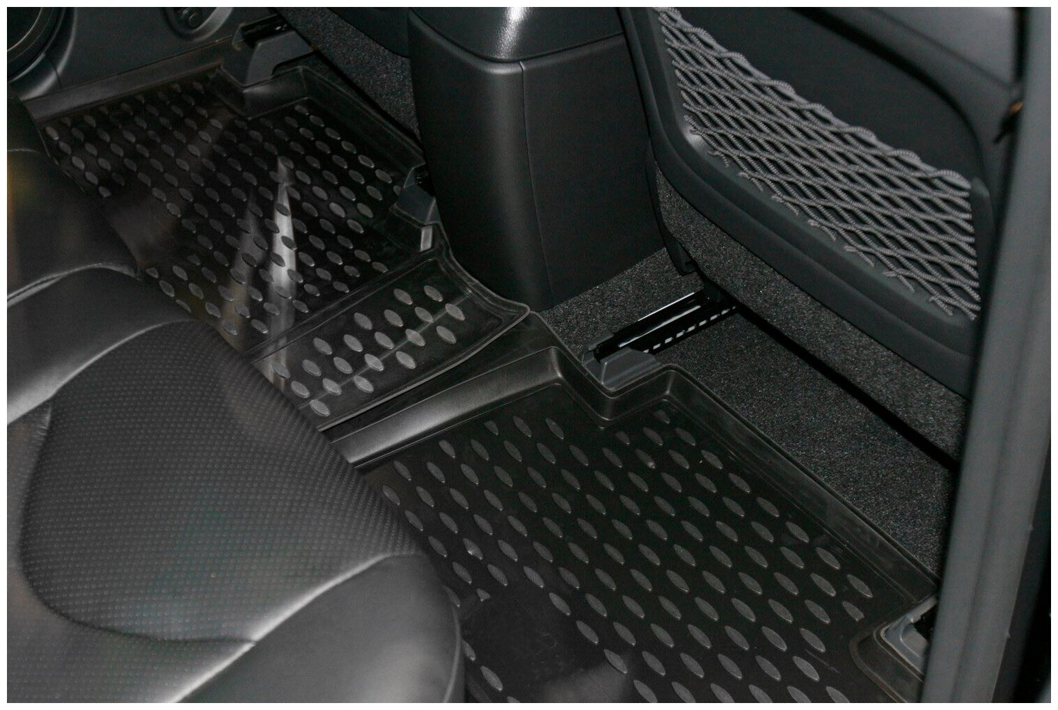 Коврики салона Element TOYOTA Rav 4 2010> полиуретановые черные 4 шт. - фото №2
