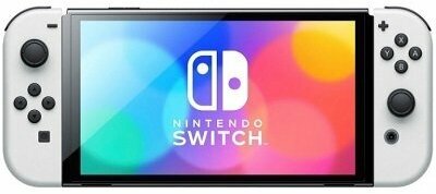 Игровая приставка Nintendo Switch OLED 64 ГБ, белый