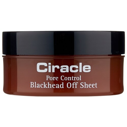 фото Ciracle салфетки для удаления черных точек pore control blackhead off sheet, 30 шт.