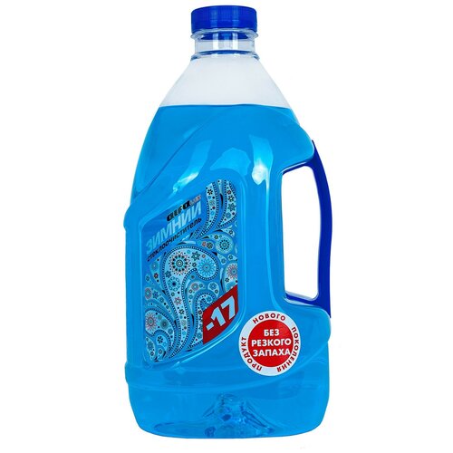 Стеклоомывающая жидкость «ALFA LUX» -17 Eврокувшин 4л WA22724