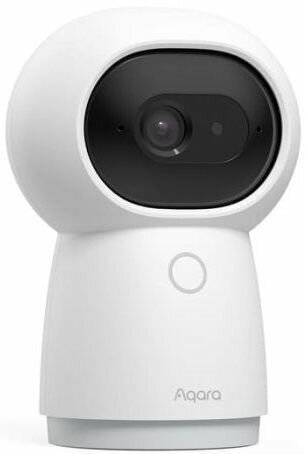 Камера/Центр управления умным домом AQARA Camera Hub G3 белая (Wi-Fi, Zigbee3.0, 2K 2304х1296p, 360°, MicroSD, управление жестами, USB-C, CH-H03) — фото 1