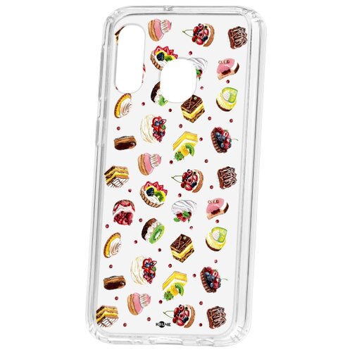 фото Чехол на samsung galaxy a40 2019 kruche print cake