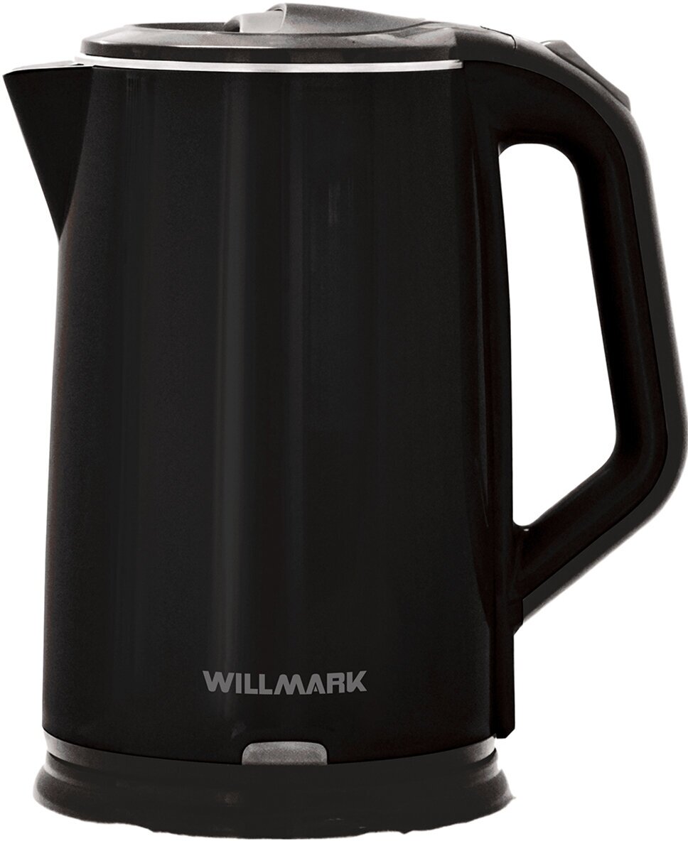 Чайник электрический WILLMARK WEK-2012PS черный