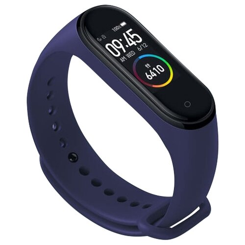 фото Умный браслет xiaomi mi band 4 deep space blue