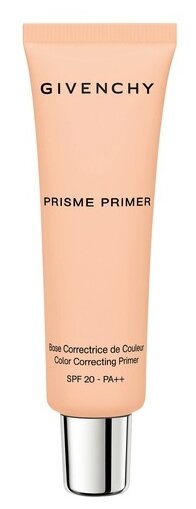 GIVENCHY Основа под макияж Prisme Primer SPF20 PA+++, 30 мл, 04 apricot