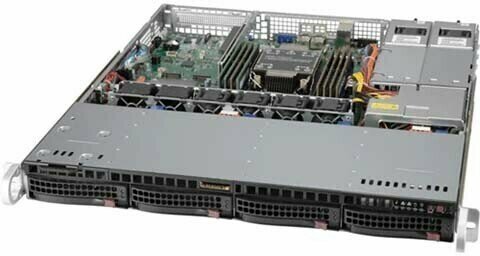 Серверная платформа SuperMicro (SYS-510P-MR)