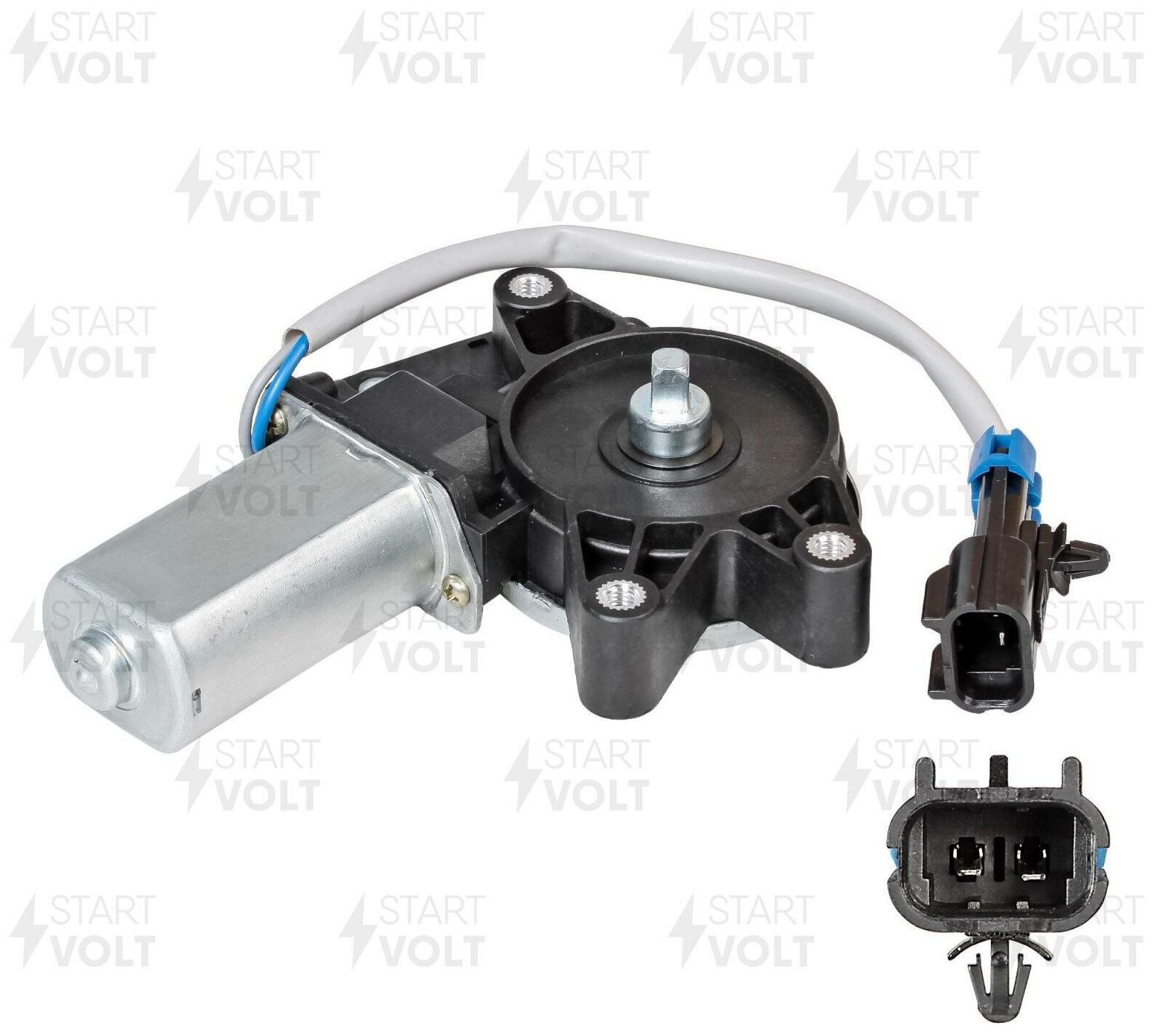 VWR0118 Мотор стеклоподъемника В_ 11171119 2123 Chevy Niva правый STARTVOLT Startvolt VWR0118