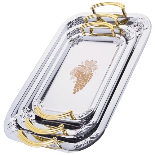 фото Набор подносов mayer&boch 3678 3 предмета mayer & boch