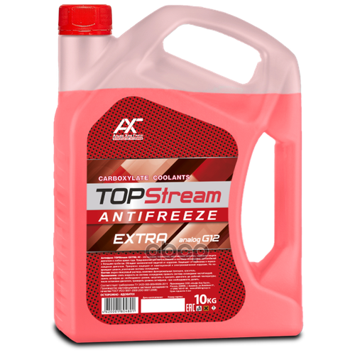Антифриз Topstream Extra Red (Красный) G12 10 Л TOPStream арт. ATSER00010