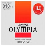 OLYMPIA HQE 046 струны для электрогитары 10-46, - изображение