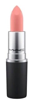 MAC помада для губ Powder Kiss Lipstick увлажняющая матовая, оттенок Reverence