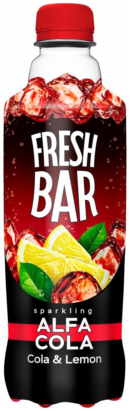 Напиток Fresh Bar Alfa Cola