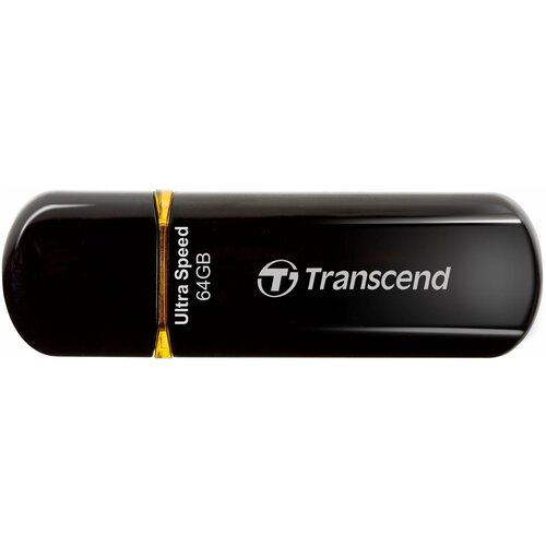 Флешка Transcend JetFlash 600 TS64GJF600 64 Гб Black флешка transcend jetflash 600 ts64gjf600 64 гб black