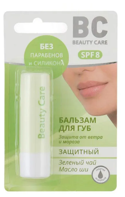 Бальзам для губ Защитный BC Beauty Care/Бьюти Кеа 4,2 г