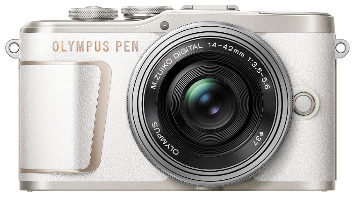 Фотоаппарат Olympus Pen E-PL10 Kit белый M.Zuiko Digital 14?42mm F3.5?5.6 EZ фото 2