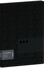Папка с 40 вкладышами Berlingo "DoubleBlack", 24мм, 600мкм, черная, с внутр. карманом