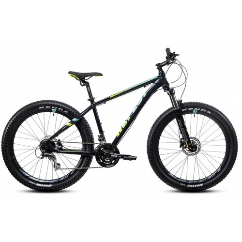 Велосипед Aspect Force 275 черный 18 2022 5599000₽