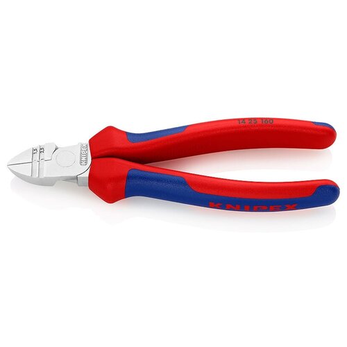 Бокорезы KNIPEX стрипперы, 160 мм, хром, 2-комп ручки