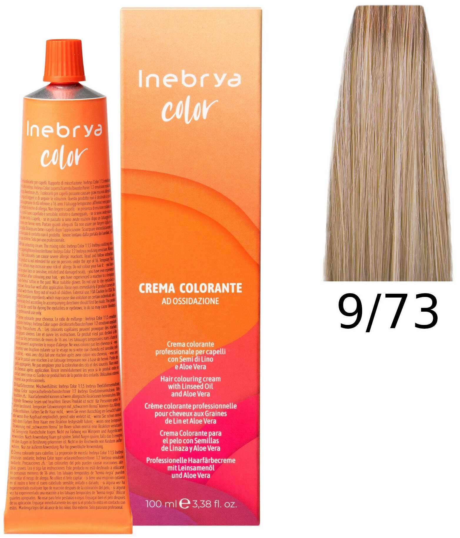 - Inebrya Color Professional 9/73    - 100 