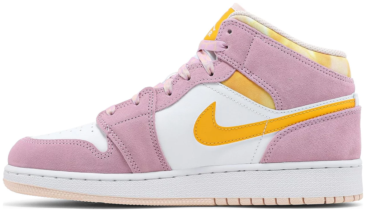 jordan 1 mid arctic pink