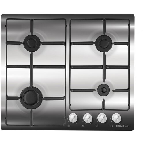 Встраиваемая газовая варочная панель HOMSair HGS643S 1490000₽