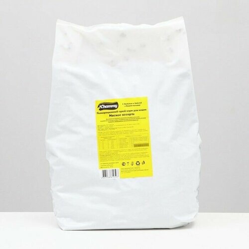 Сухой корм для кошек мясное ассорти 10 кг 4330₽