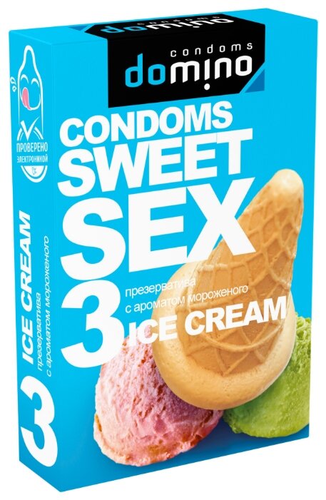 Презервативы DOMINO Sweet Sex Ice cream