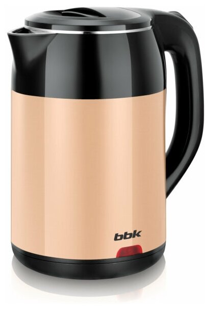 Чайник BBK EK1709P 1.7L Black-Beige