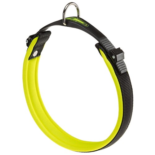 фото Ошейник Ferplast Ergocomfort Fluo (C15/33) 25-33 см желтый