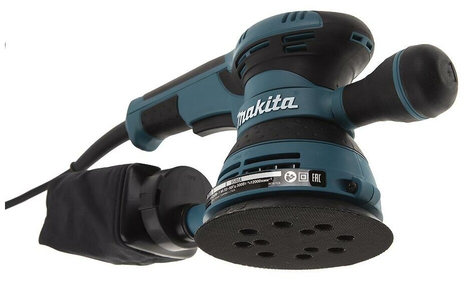 Шлифмашина эксцентриковая Makita - фото №13