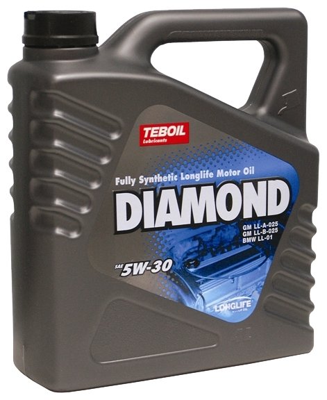 Teboil Масло Моторное Teboil Diamond 5w-30 Синтетическое 4 Л 19014