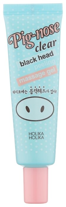 Holika Holika пилинг-гель для лица Pig-nose clear black head peeling massage gel