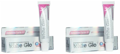 White Glo Sensetive Forte Зубная паста 