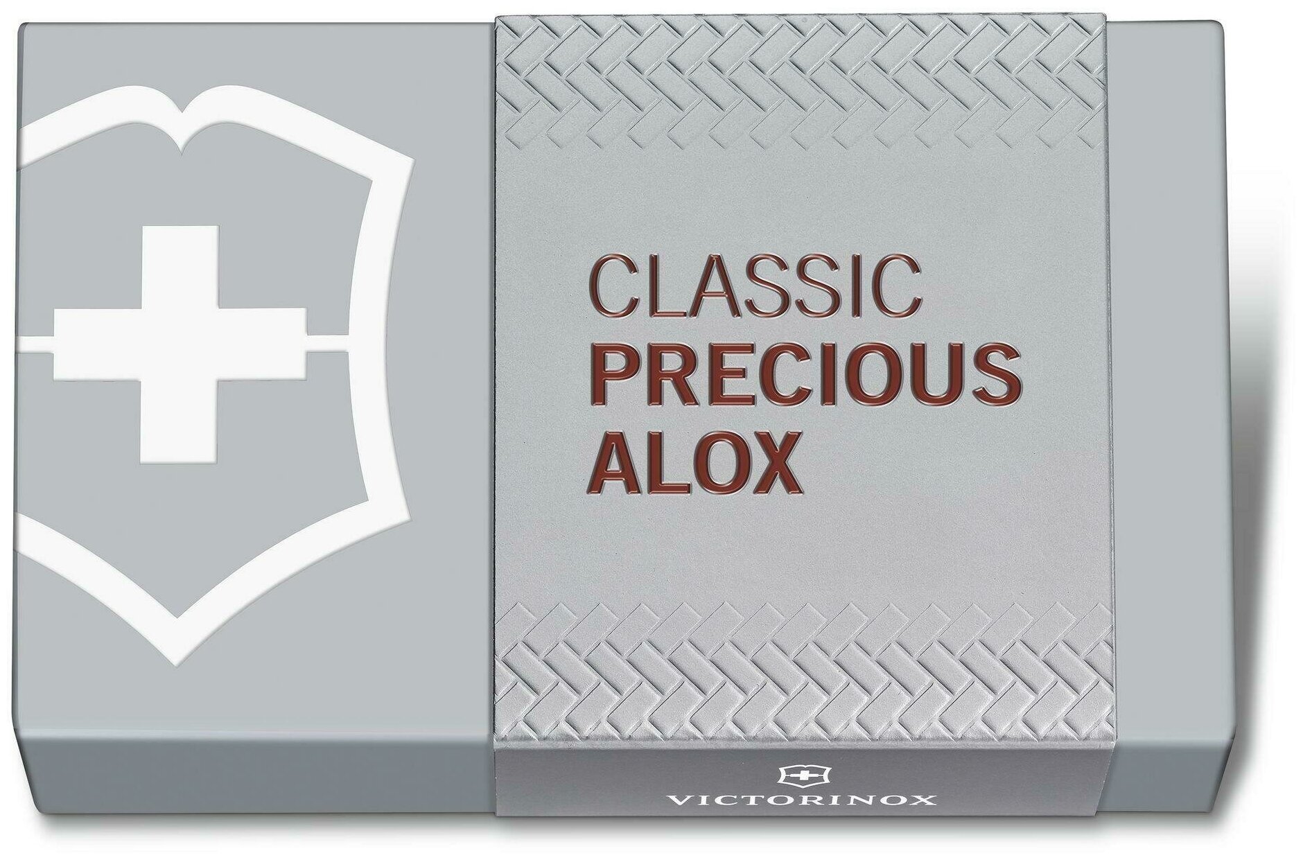 Нож Victorinox Classic Precious Alox серый (0.6221.4031g) - фото №4