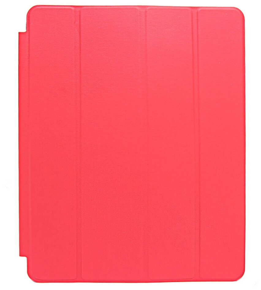 Чехол-подставка для iPad2/3/4 EURO 1:1 NL кожа красный
