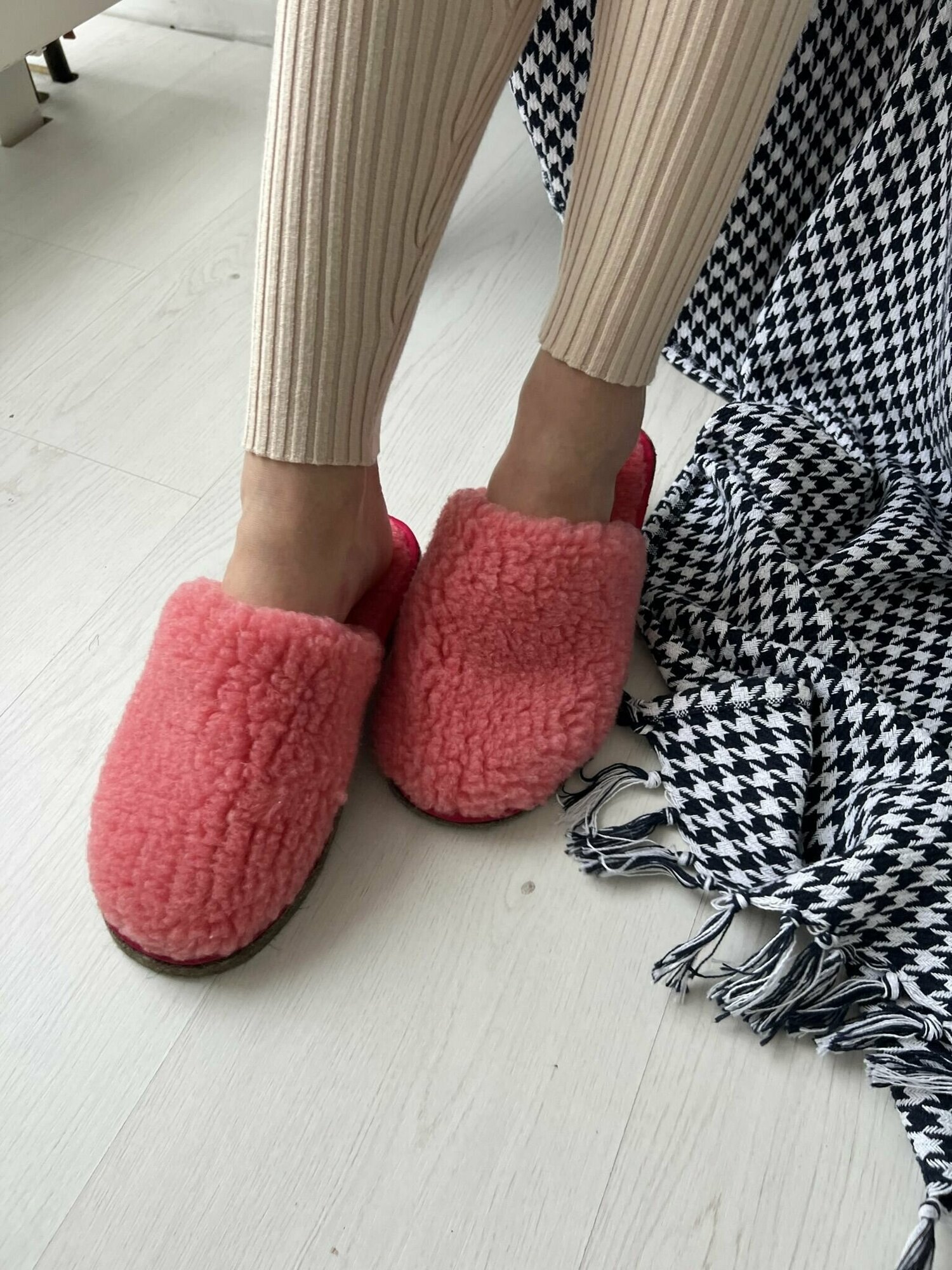 Тапочки TapModa Тапочки как икея розовый 