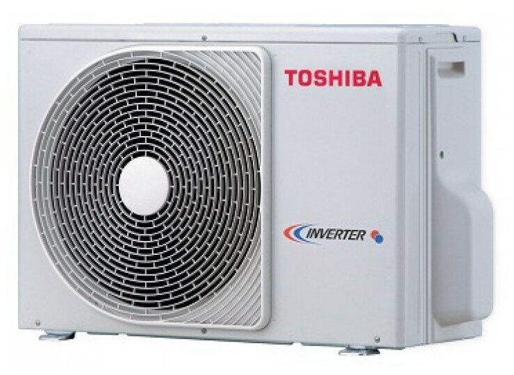 Мульти сплит-система Toshiba RAS-2M14U2AVG-E+RAS-B07E2KVG-E+RAS-B07E2KVG-E на 2 комнаты. - фотография № 5