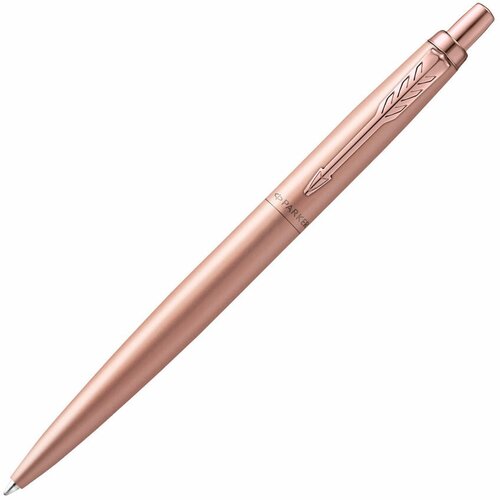 parker ручка шариковая parker jotter monochrome xl se20 pink gold pgt м 1 0 мм корпус из нержавеющей стали синие чернила 2122755 Ручка шариков. Parker Jotter Monochrome XL SE20 (CW2122755) Matte Rose Gold M чернила син. подар. кор