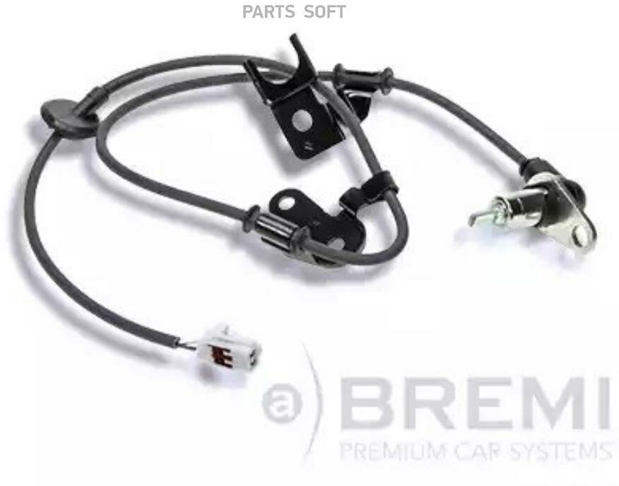 BREMI 50704 датчик ABS MAZDA 626 V (GF) 1.8 05.97-12.99