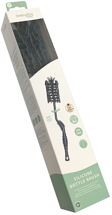 Ершик для бутылочки Everyday Baby - фото №4