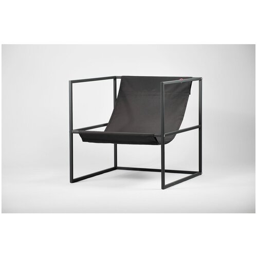 Up!Flame TESS Outdoor Chair grey / anthracite textile